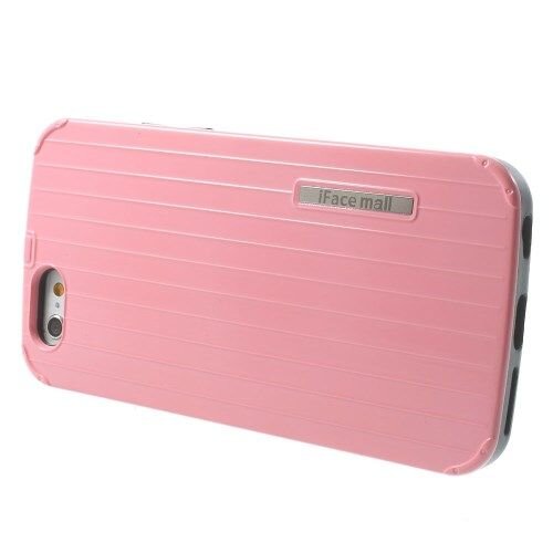 pc tpu hardcase lijnen iphone 6 s roze