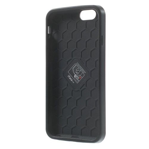 pc tpu hardcase lijnen iphone 6 s roze