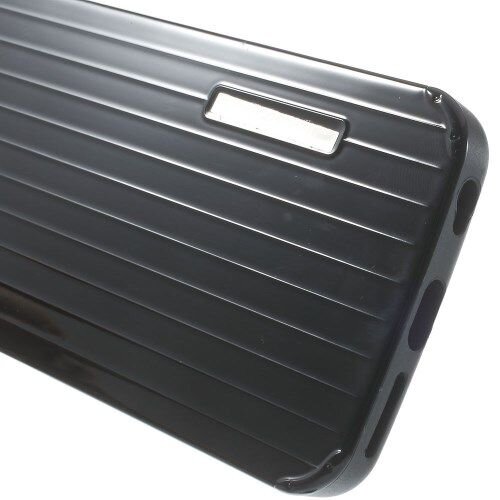 pc tpu hardcase lijnen iphone 6 s zwart