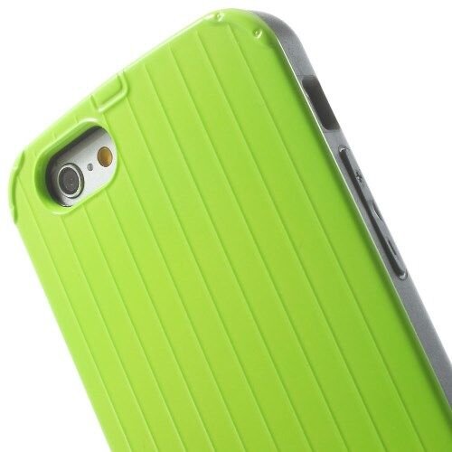 pc tpu hardcase lijnen iphone 6 s groen