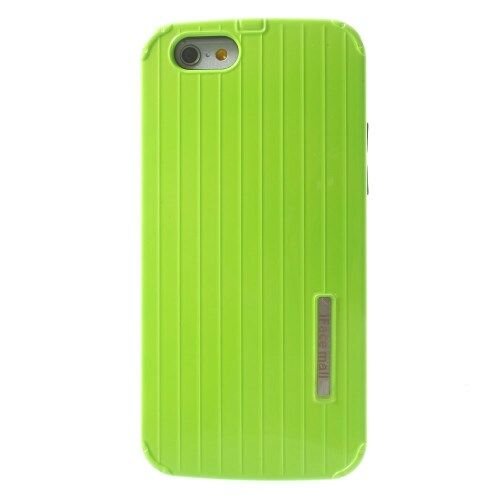 pc tpu hardcase lijnen iphone 6 s groen