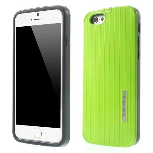 pc tpu hardcase lijnen iphone 6 s groen