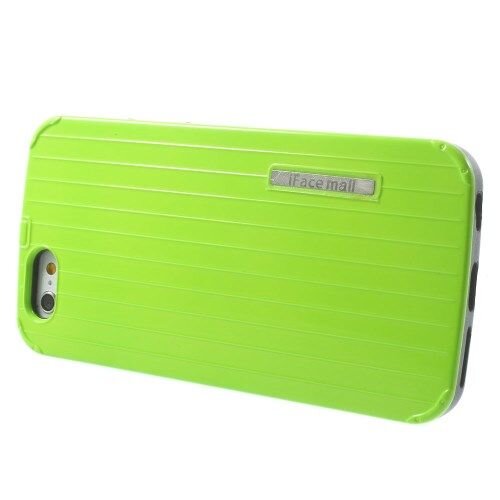 pc tpu hardcase lijnen iphone 6 s groen