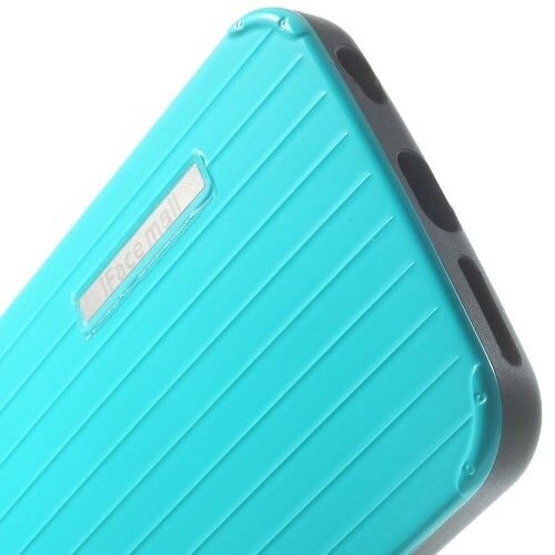 pc tpu hardcase lijnen iphone 6 s cyaan pc tpu hardcase lijnen iphone 6 s cyaan