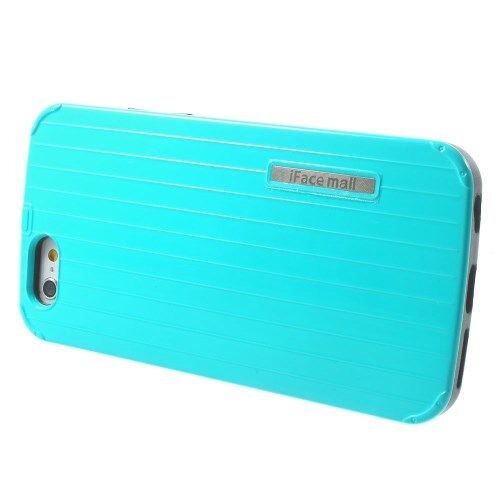 pc tpu hardcase lijnen iphone 6 s cyaan pc tpu hardcase lijnen iphone 6 s cyaan