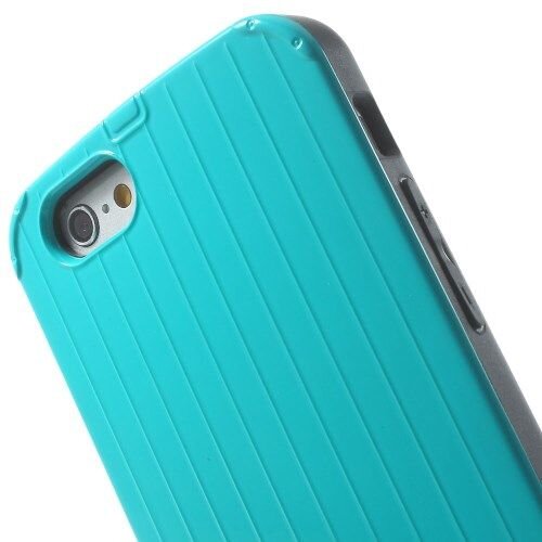 pc tpu hardcase lijnen iphone 6 s cyaan pc tpu hardcase lijnen iphone 6 s cyaan