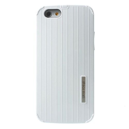 pc tpu hardcase lijnen iphone 6 s wit