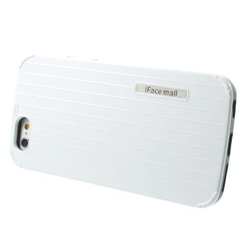 pc tpu hardcase lijnen iphone 6 s wit