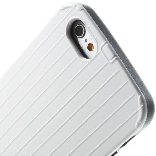 pc tpu hardcase lijnen iphone 6 s wit