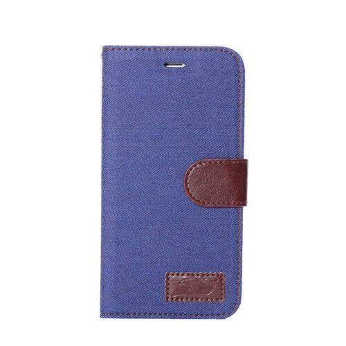 TVC spijkerstof wallet iphone 6 s plus blauw TVC spijkerstof wallet iphone 6 s plus blauw
