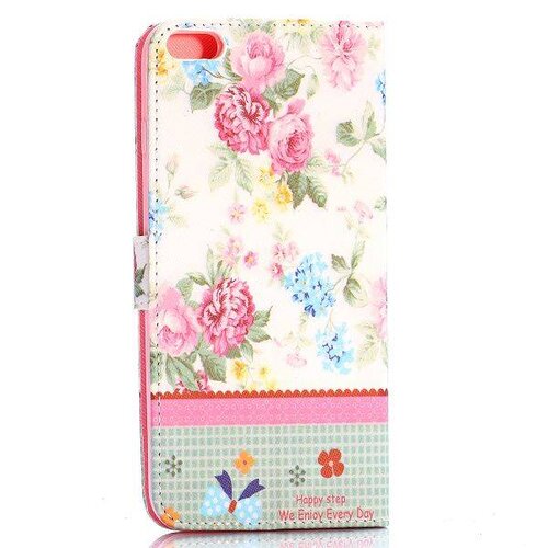 TVC pu leren rhinestone wallet iphone 6 s plus pioenroos