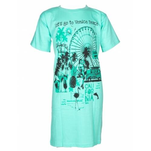 Funderwear ondergoed Fun2wear tricot meiden nachthemd Venice Beach