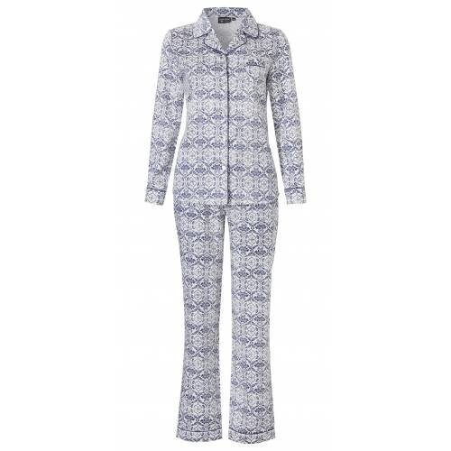 Pastunette Pastunette satijnen dames pyjama Deluxe Flower