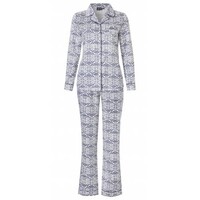 Pastunette satijnen dames pyjama Deluxe Flower