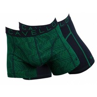 Cavello 2- pack short Jungle green 18006
