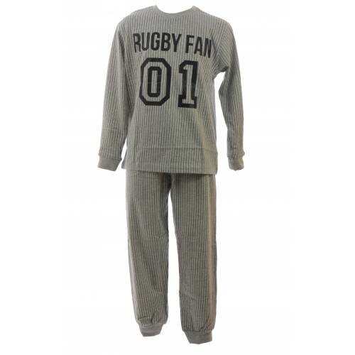 Funderwear ondergoed Funderwear tricot peuter en jongens pyjama Rugby