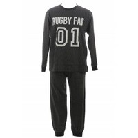Funderwear tricot peuter en jongens pyjama Rugby