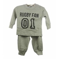 Funderwear tricot baby pyjama Rugby