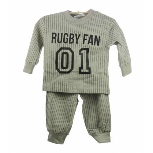 Funderwear ondergoed Funderwear tricot baby pyjama Rugby