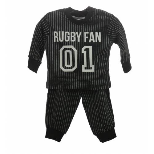 Funderwear ondergoed Funderwear tricot baby pyjama Rugby