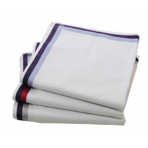 Swan Swan Heren zakdoeken, Club Origineel, 6 stuks Swan Swan Heren zakdoeken, Club Origineel, 6 stuks