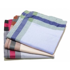 Swan Swan Heren zakdoeken, 12 stuks lblw Swan Swan Heren zakdoeken, 12 stuks lblw