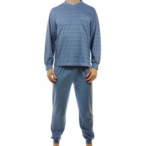 Gentlemen Gentlemen tricot pyjama Porto Stripe 4142 Gentlemen Gentlemen tricot pyjama Porto Stripe 4142