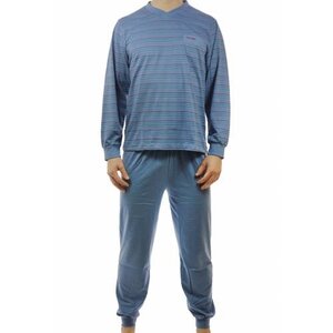 Gentlemen Gentlemen tricot pyjama Porto Stripe 4142 Gentlemen Gentlemen tricot pyjama Porto Stripe 4142
