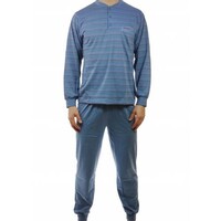 Gentlemen tricot pyjama Porto Stripe 4142