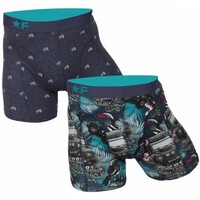 Funderwear heren short 2 pack Expedition