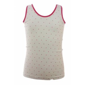 Beeren ondergoed Beeren rose / wit stipje meisjes hemd