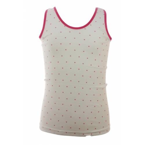 Beeren ondergoed Beeren rose / wit stipje meisjes hemd