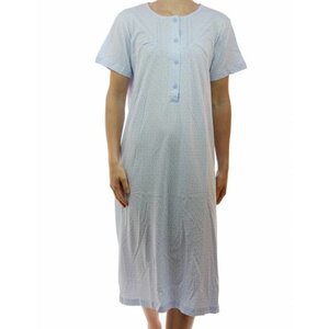 Cocodream Cocodream nachthemd Circle/Stip K/M 4242 Cocodream Cocodream nachthemd Circle/Stip K/M 4242