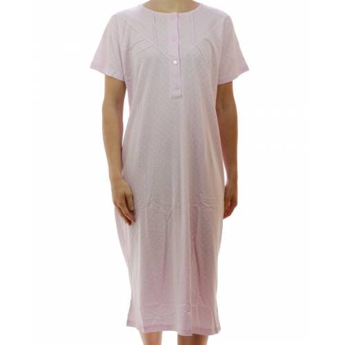 Cocodream Cocodream nachthemd Circle/Stip K/M 4242 Cocodream Cocodream nachthemd Circle/Stip K/M 4242