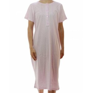 Cocodream Cocodream nachthemd Circle/Stip K/M 4242 Cocodream Cocodream nachthemd Circle/Stip K/M 4242