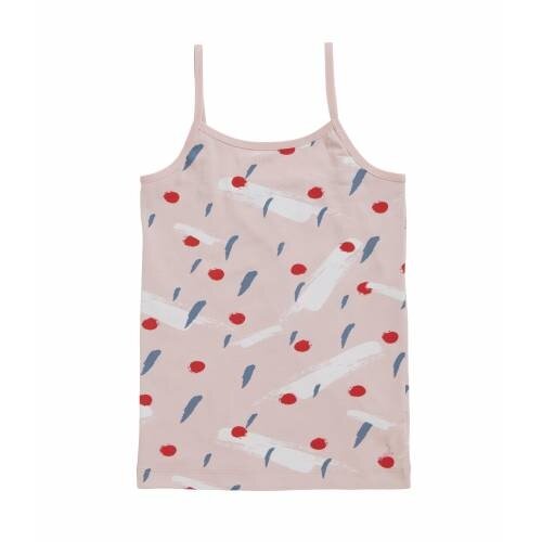 Ten Cate Ten Cate meisjes spaghetti hemd Orange Camo