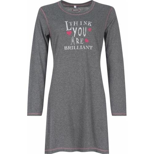 Rebelle Rebelle nachthemd lange mouw Brilliant 802-9 Rebelle Rebelle nachthemd lange mouw Brilliant 802-9