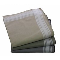 Tiseco Heren zakdoeken Coco 12 stuks