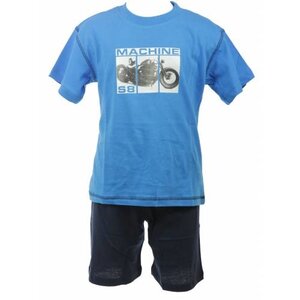 Outfitter Outfitter jongens shortama Motor 2263