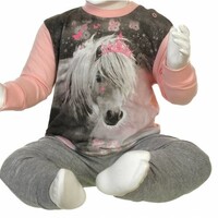 Fun2Wear tricot meisjes pyjama Pony