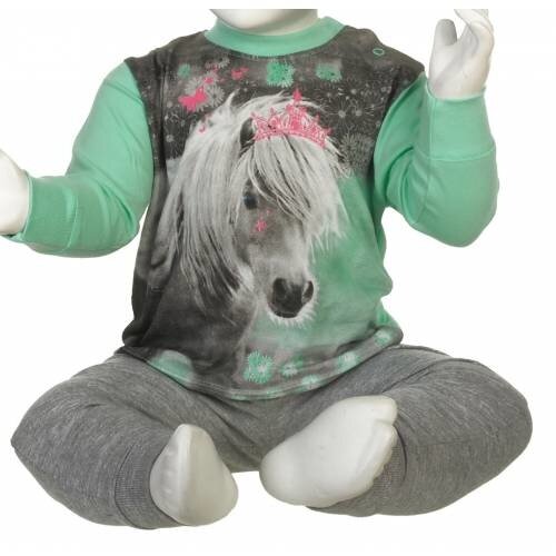 Funderwear ondergoed Fun2Wear tricot meisjes pyjama Pony Funderwear ondergoed Fun2Wear tricot meisjes pyjama Pony