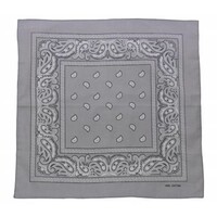 Boeren zakdoek Rain drop 54x54