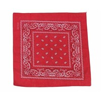 Boeren zakdoek Rain drop 54x54