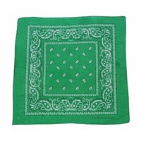 Boeren zakdoek Rain drop 54x54