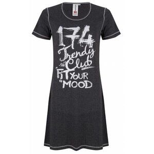 Rebelle Rebelle nachthemd K/M Trendy Club Rebelle Rebelle nachthemd K/M Trendy Club