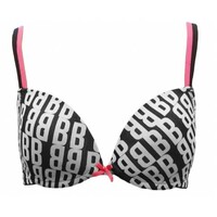 Boobs&amp;Bloomers Letter print BH 2088