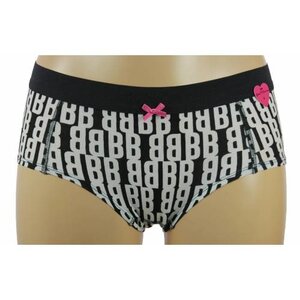 Boobs Bloomers Boobs&amp;Bloomers Letter print hipster 2088