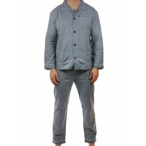 Gentlemen Gentlemen flanellen heren pyjama 94165 Gentlemen Gentlemen flanellen heren pyjama 94165