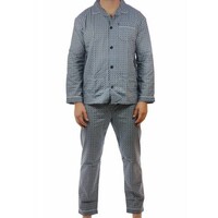 Gentlemen flanellen heren pyjama 94165