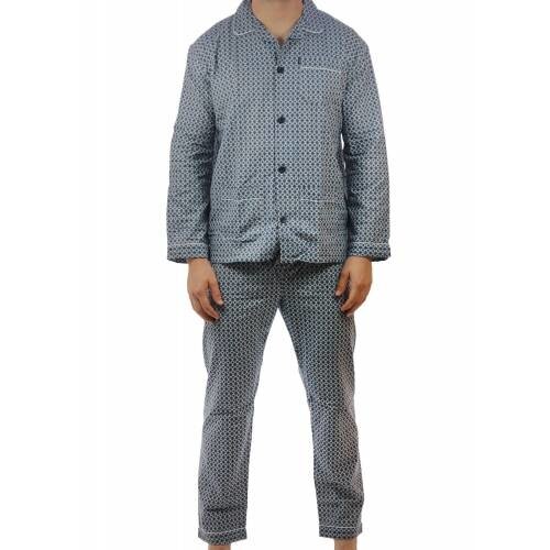 Gentlemen Gentlemen flanellen heren pyjama 94165 Gentlemen Gentlemen flanellen heren pyjama 94165